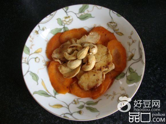 腰果鸡片