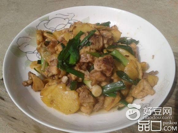 子姜炒鸡肉