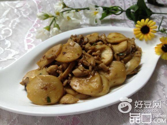 鸡丁杏鲍菇