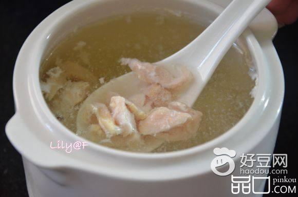 清炖鸡肉汤