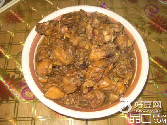鸡肉炖粉条