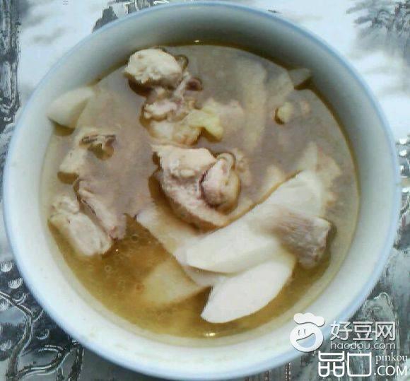 杏胞菇鸡汤