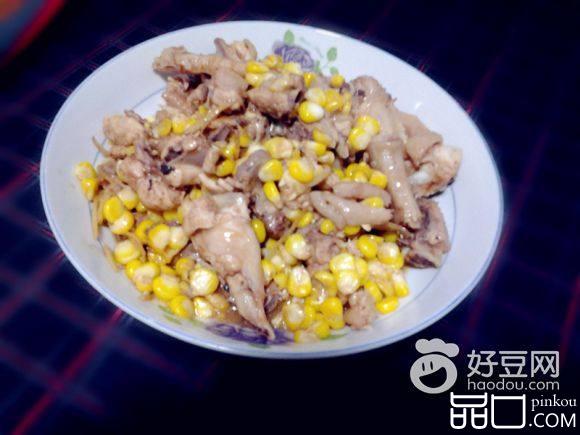 玉米鸡