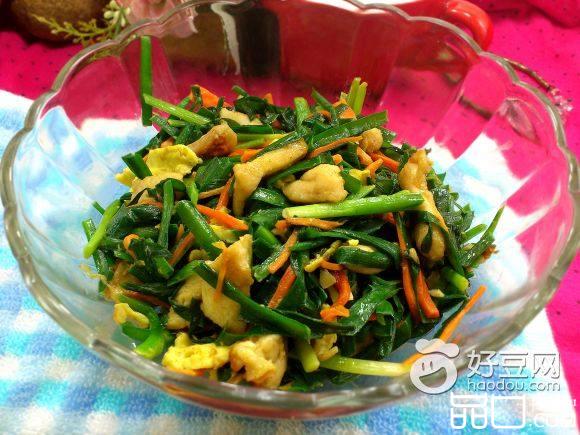 韭菜滑鸡肉