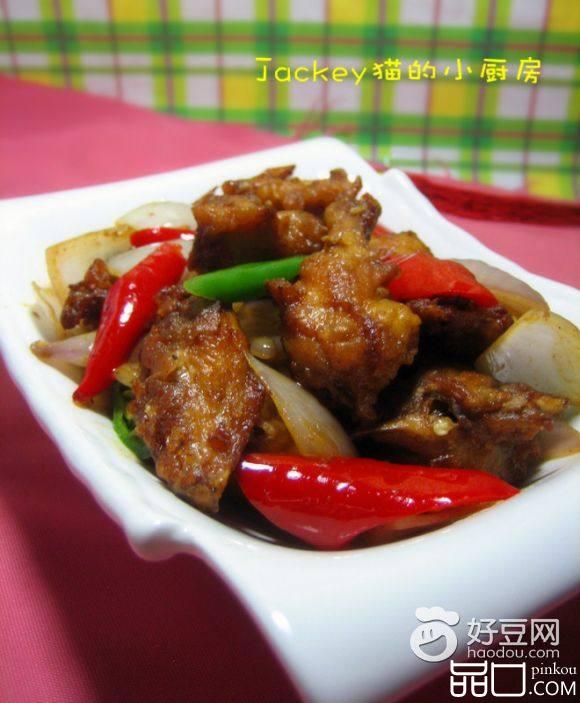 洋葱炒鸡块