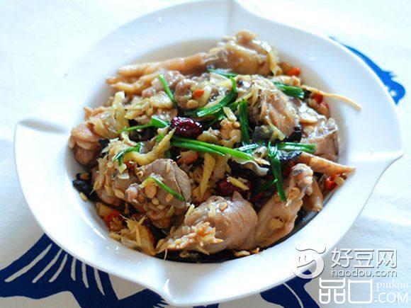 鸡肉涮米酒