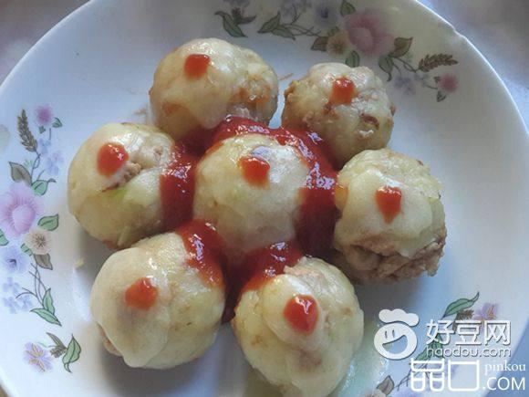 马苏里拉土豆泥