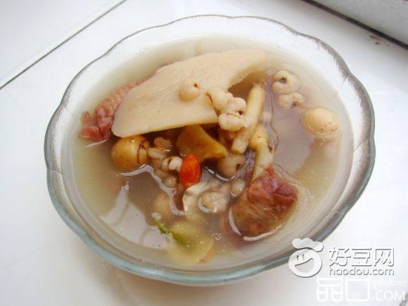 清补凉鸡汤