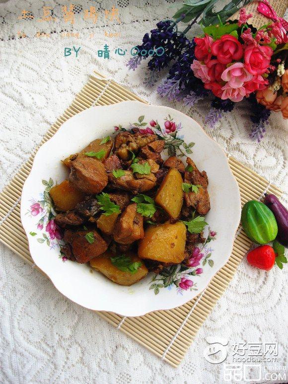 土豆酱鸡块