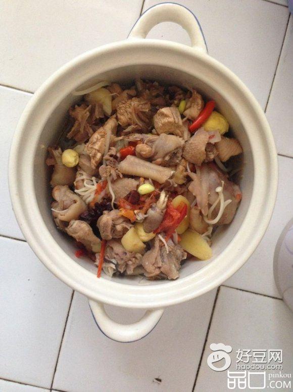简易鸡煲