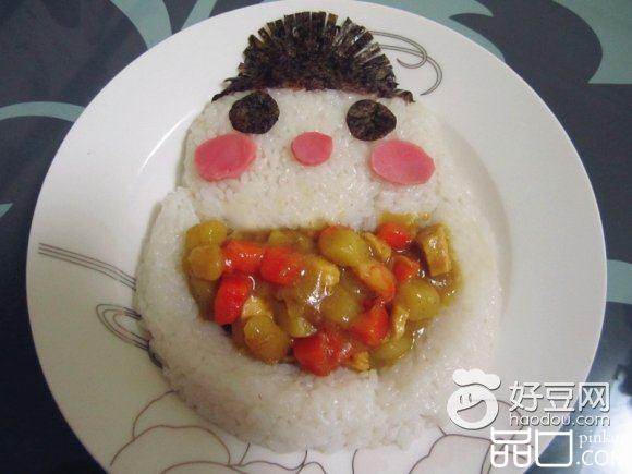 宝宝咖喱饭