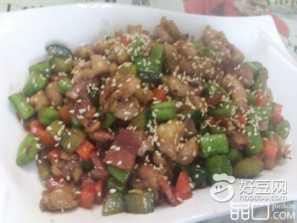 芝麻鸡丁