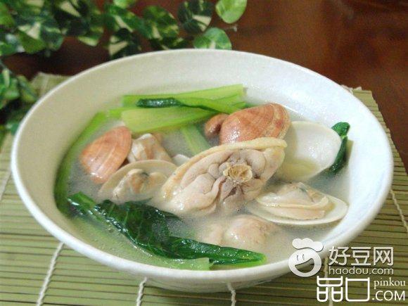 鸡肉蛤蜊汤