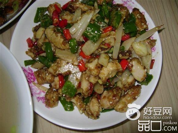 嫩姜鸡块