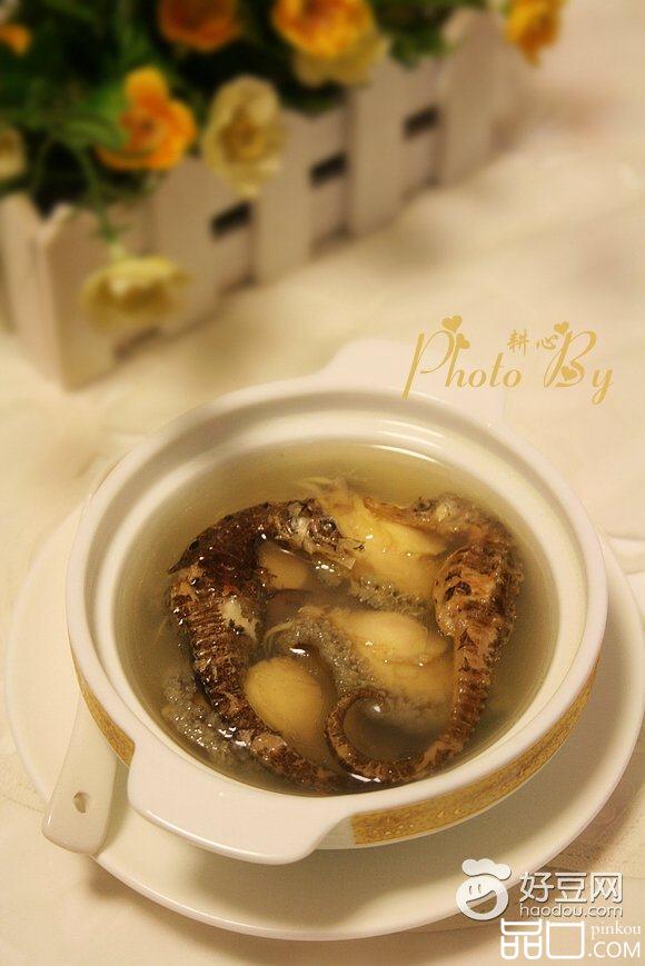 鲍鱼海马鸡汤
