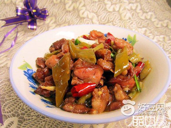 咸菜鸡腿肉