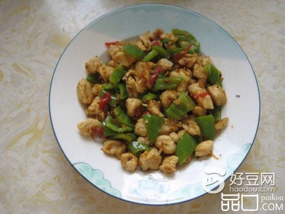 橙香辣子鸡