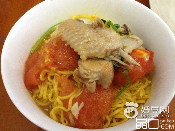 鸡肉番茄面