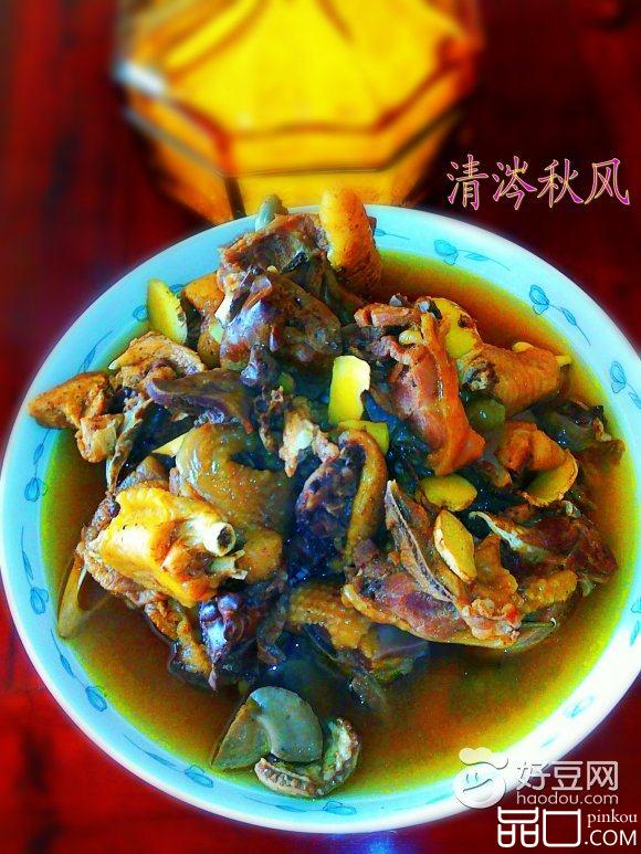 鲜嫩炖鸡
