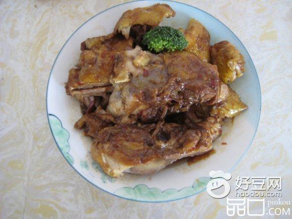 香辣酱油鸡