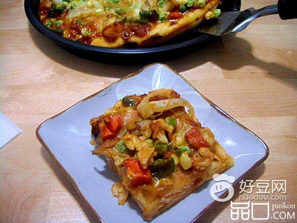 自制比萨