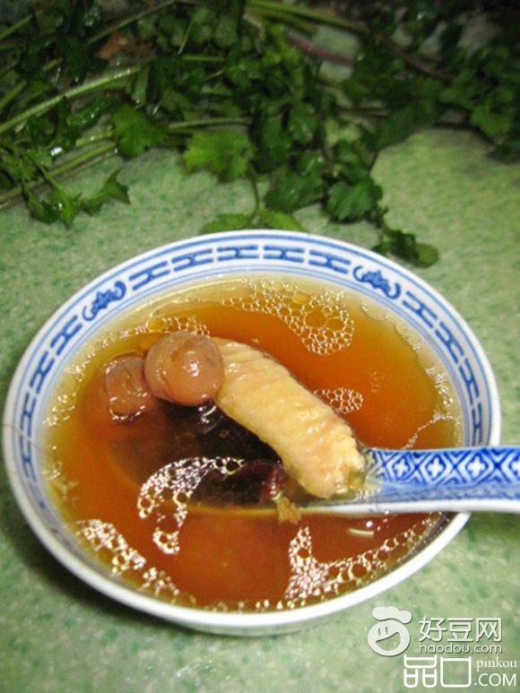 灵芝鸡汤