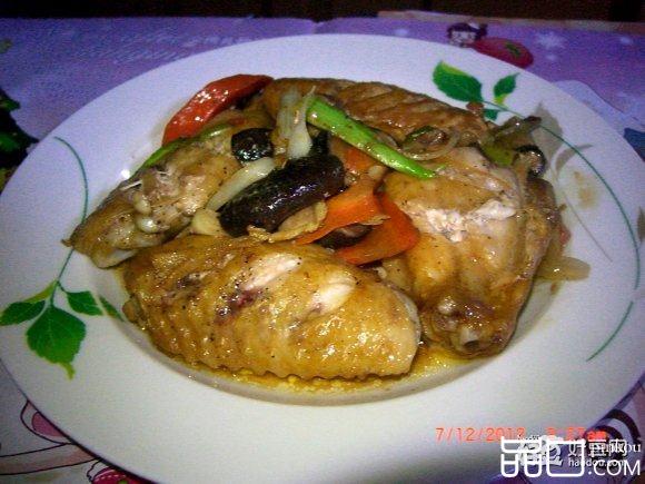 微波鸡翅