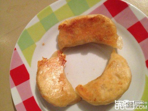 煎鸡蛋饺