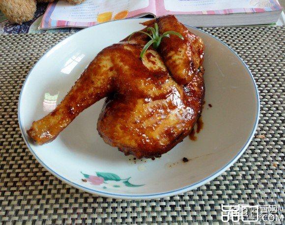 姜葱酱油鸡