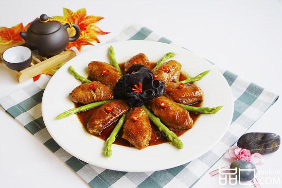 芦笋鸡翅