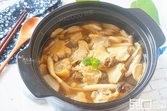 菌菇花雕鸡翅