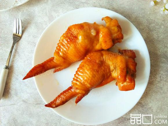 鸡翅糯米包饭