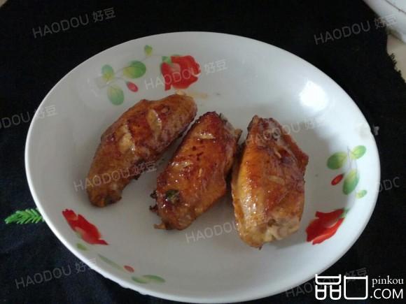 香煎鸡翅