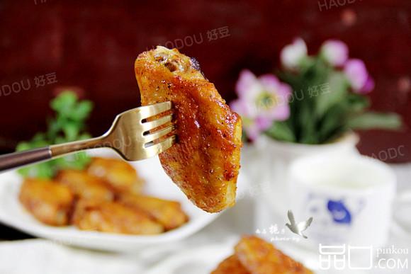 空炸麻辣鸡翅