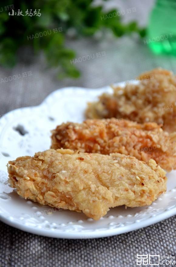 黑胡椒脆皮鸡翅