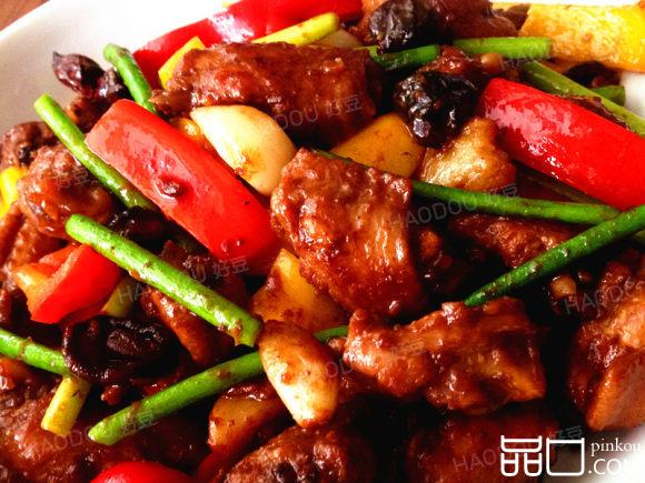 干锅醤香鸡