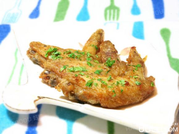 草香鸡翅