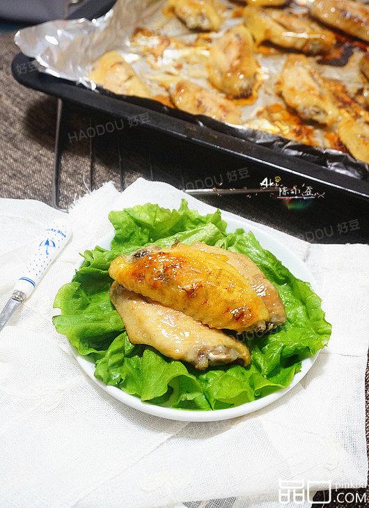 蜂蜜烤鸡翅