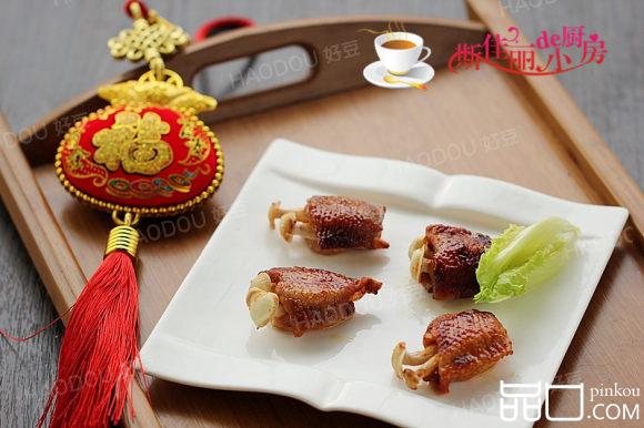 宏图展翅（酿鸡翅）