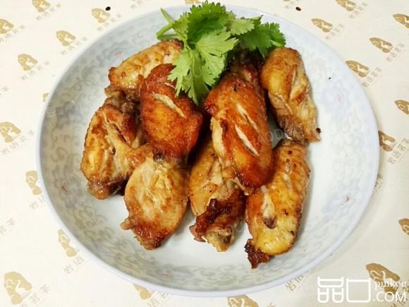 孜然香煎鸡翅