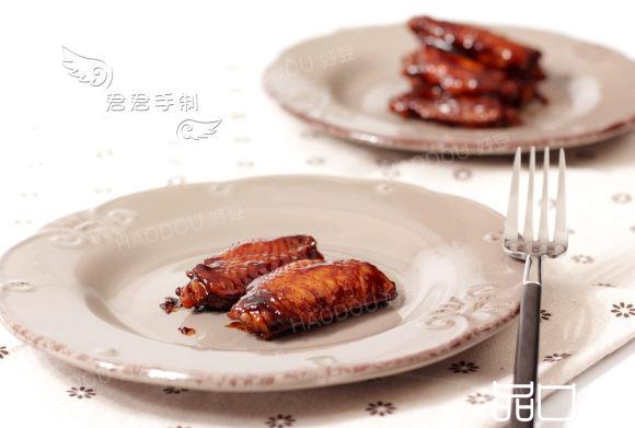 蚝油焗鸡翅