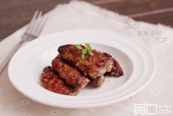 孜然蒜香烤鸡翅