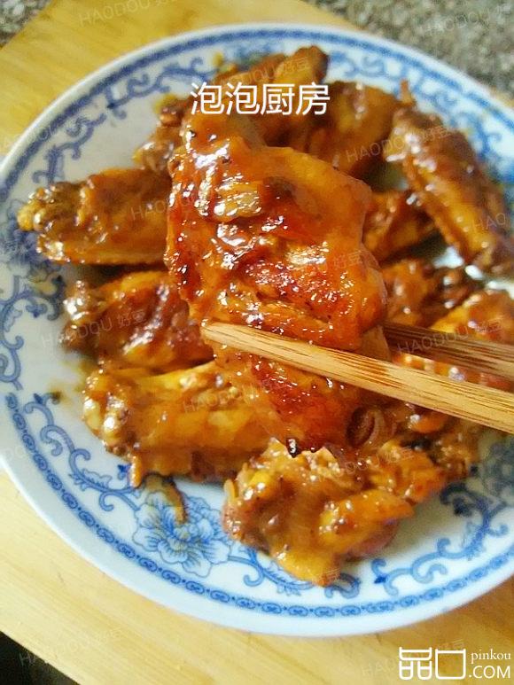 黑胡椒汁鸡翅