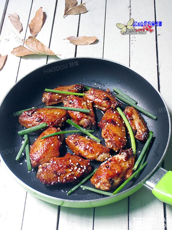 黑椒脆皮鸡翅