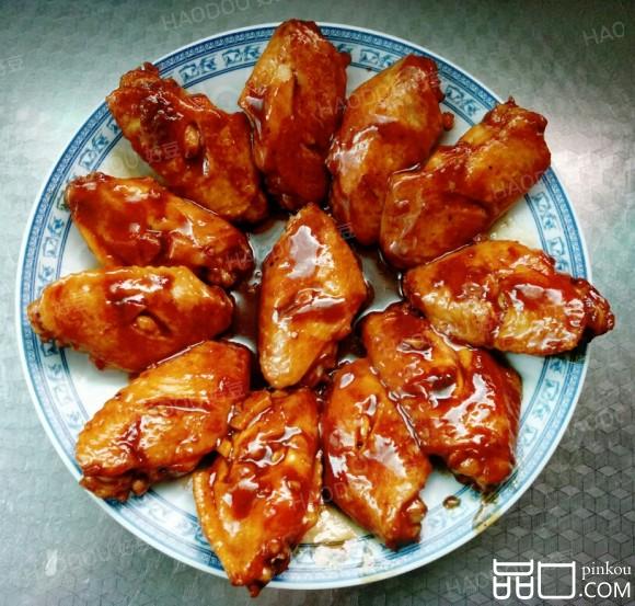 腐乳鸡翅