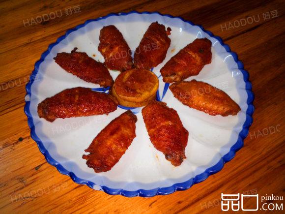 烤鸡翅土豆