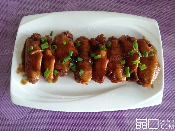 啤酒烩鸡翅