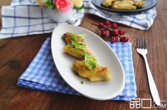 烤盐焗鸡翅