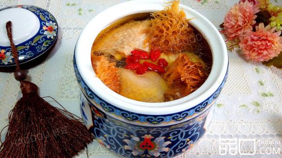 猴头菇鸡翅汤