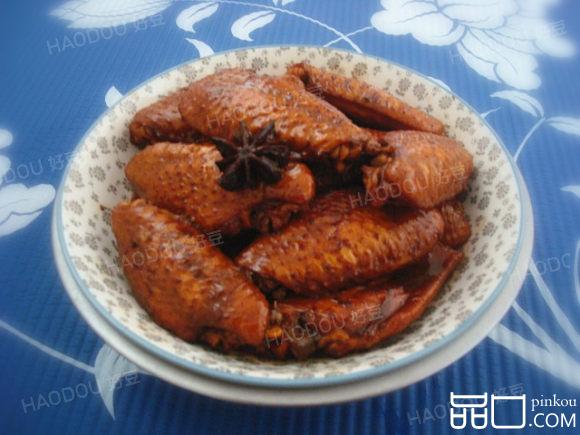 卤鸡翅